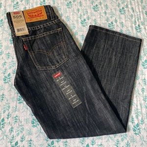 NWT Boy’s 505 Levi’s Size 10 Regular